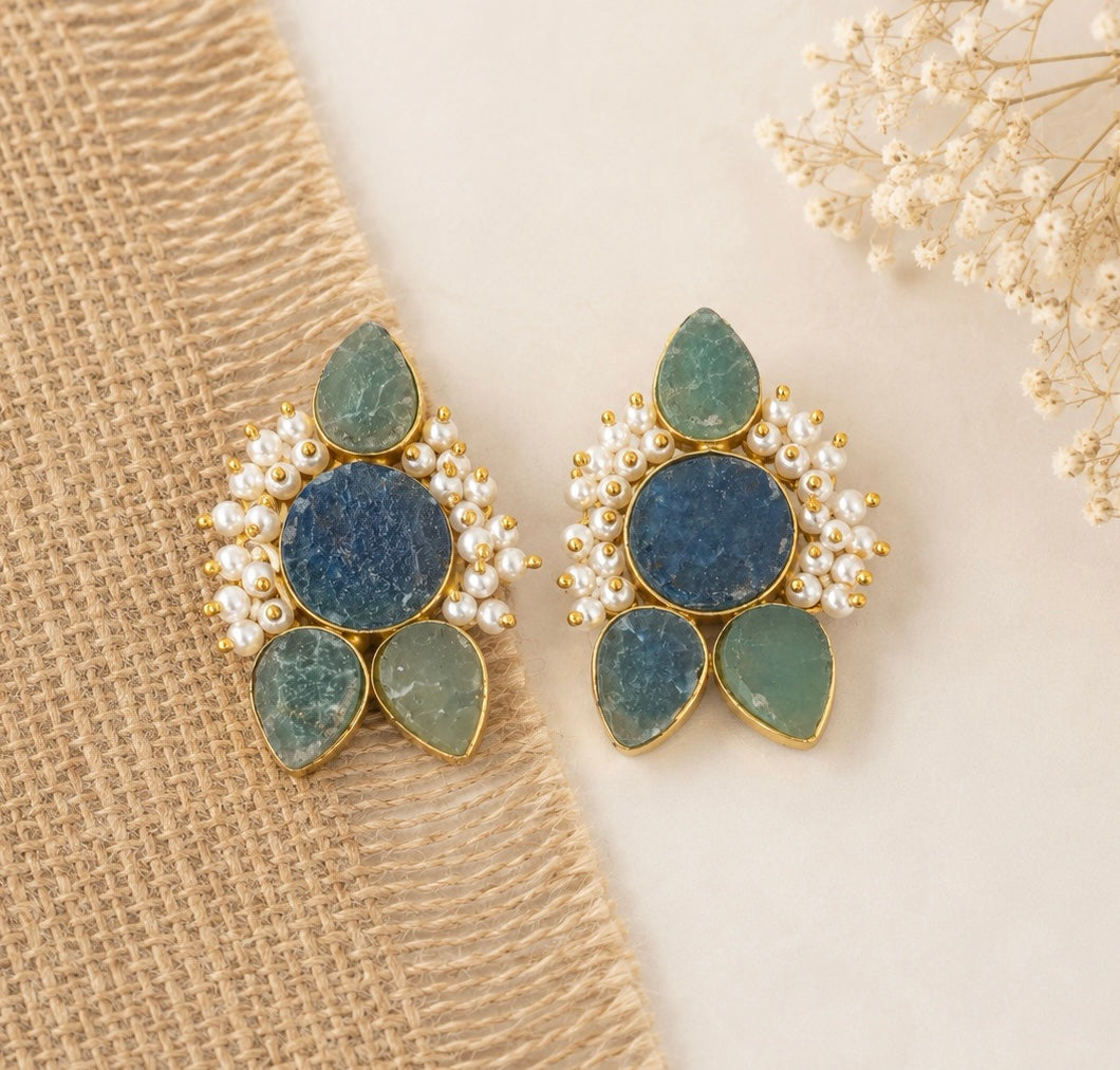 Vaarini Statement Earrings