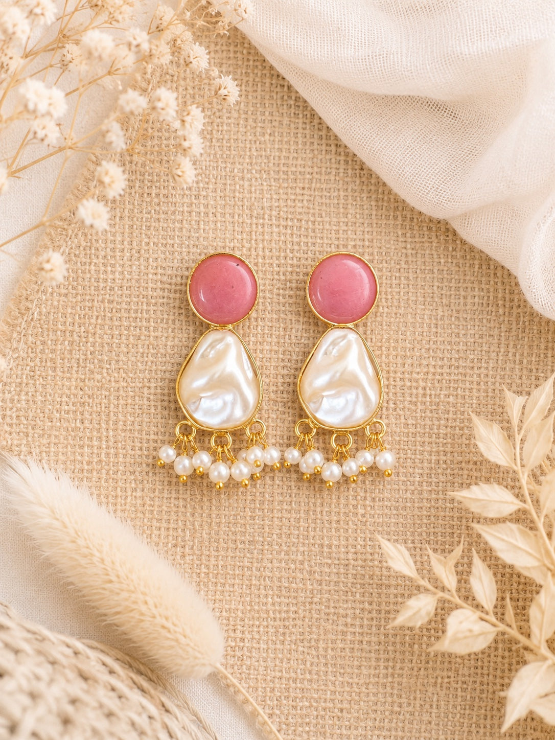 Malini Statement Earrings