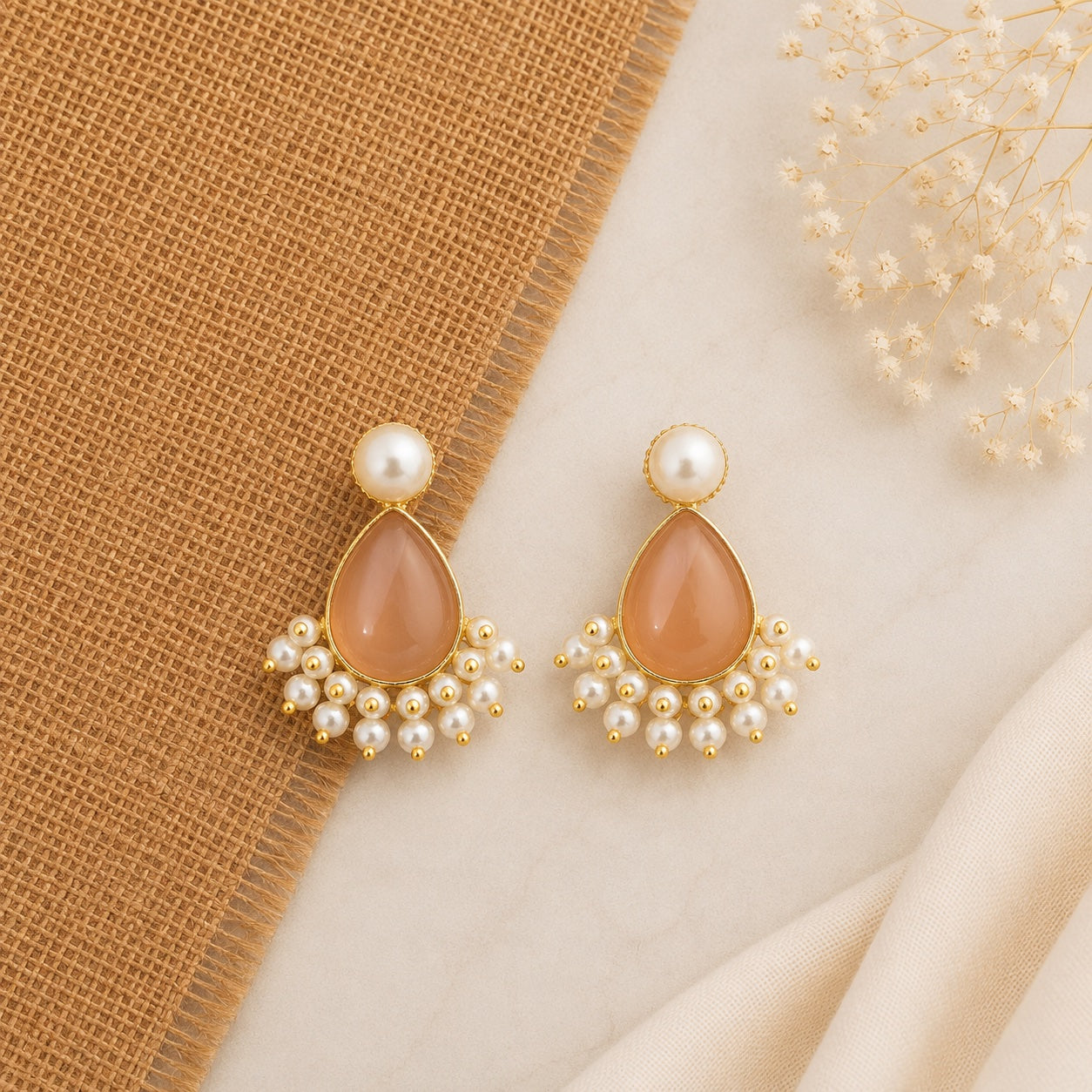 Urja Drop Earrings