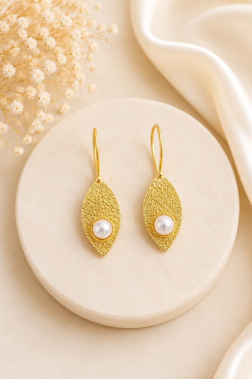 Wildleaf Drop Earrings