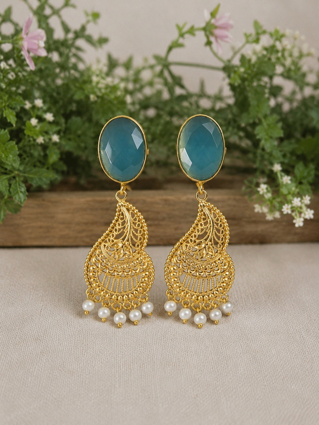 Aveline Filigree Earrings