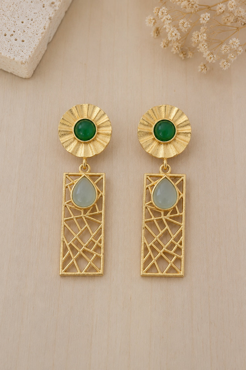 Vayra Drop Earrings