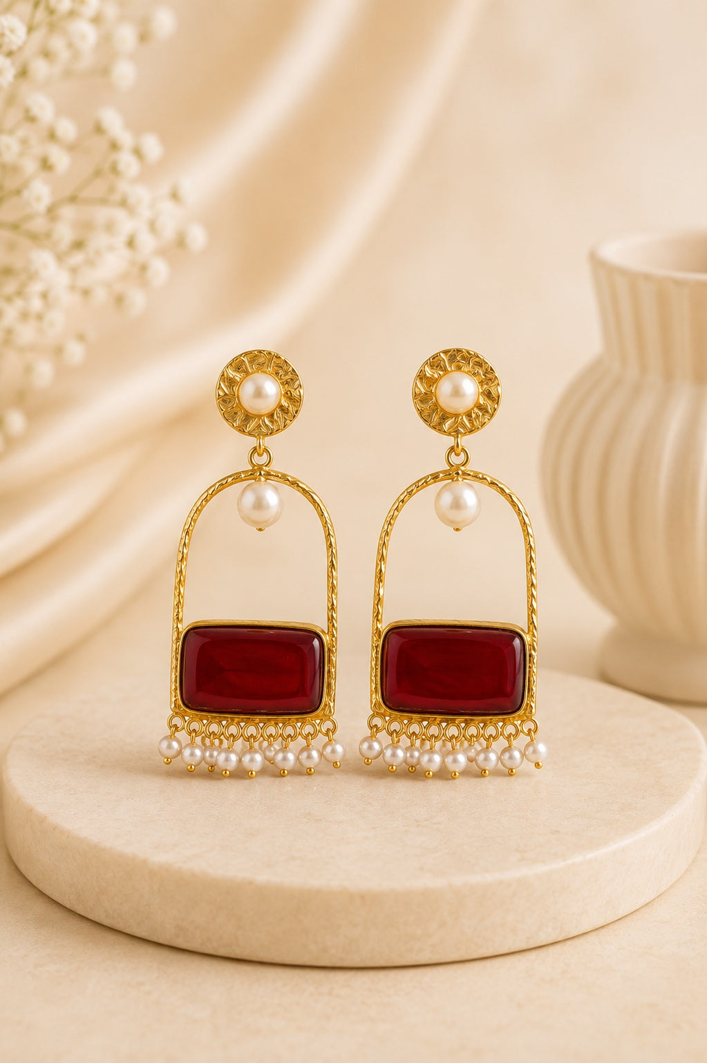 Elara Arch Earrings