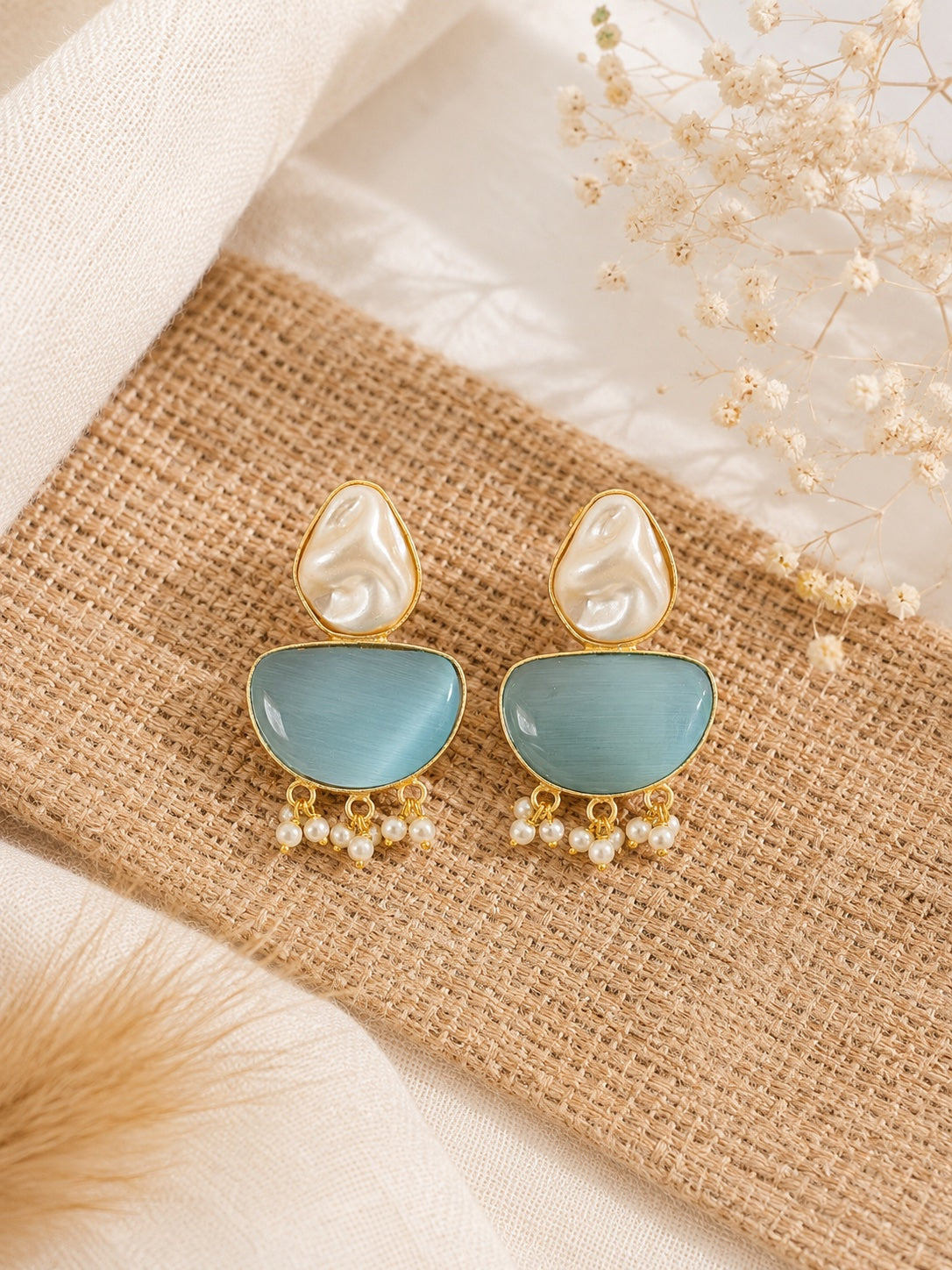 Neerja Stud Earrings