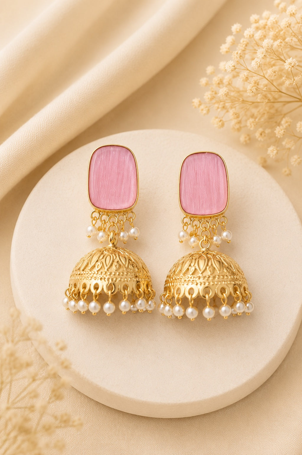 Noor Jhumka Earrings