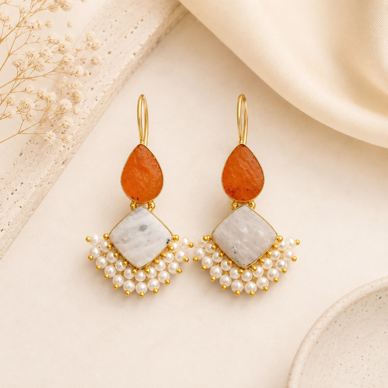 Neysa Drop Earrings