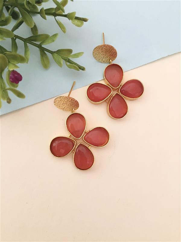 Era Flower Drop Earring