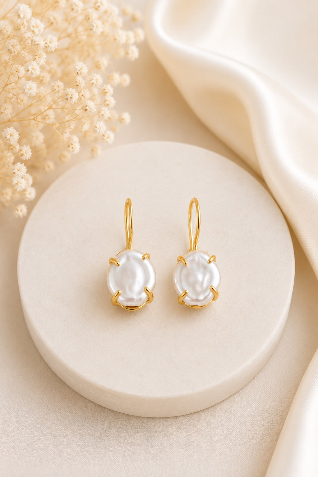 Cressida Drop Earrings