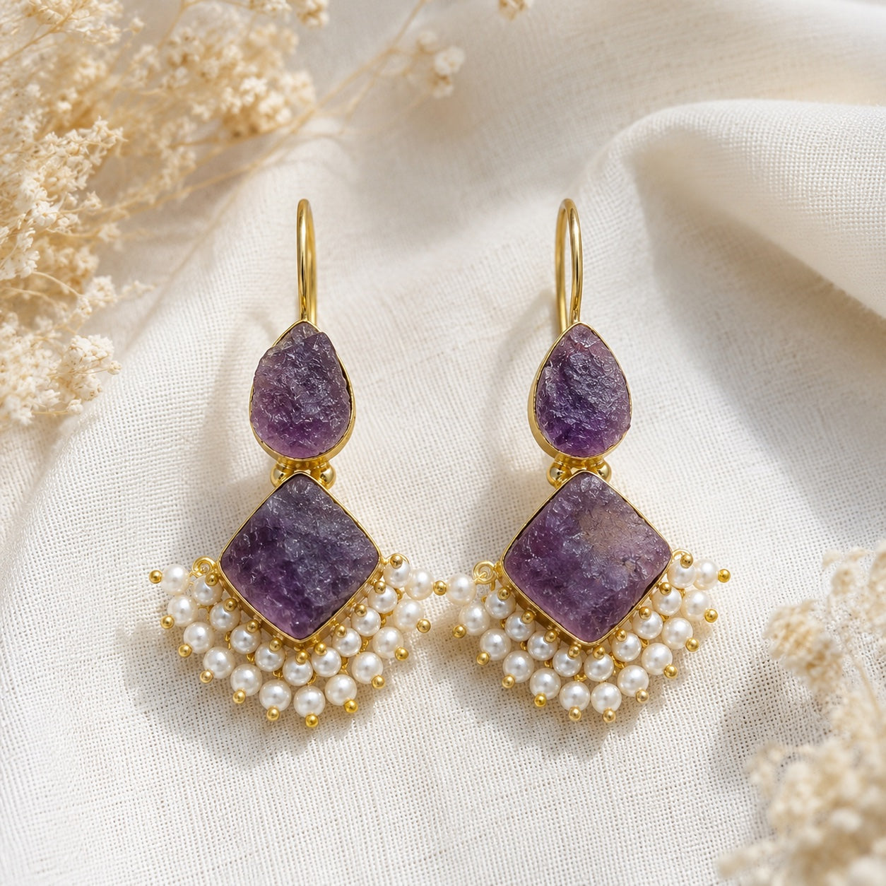Saumya Drop Earrings