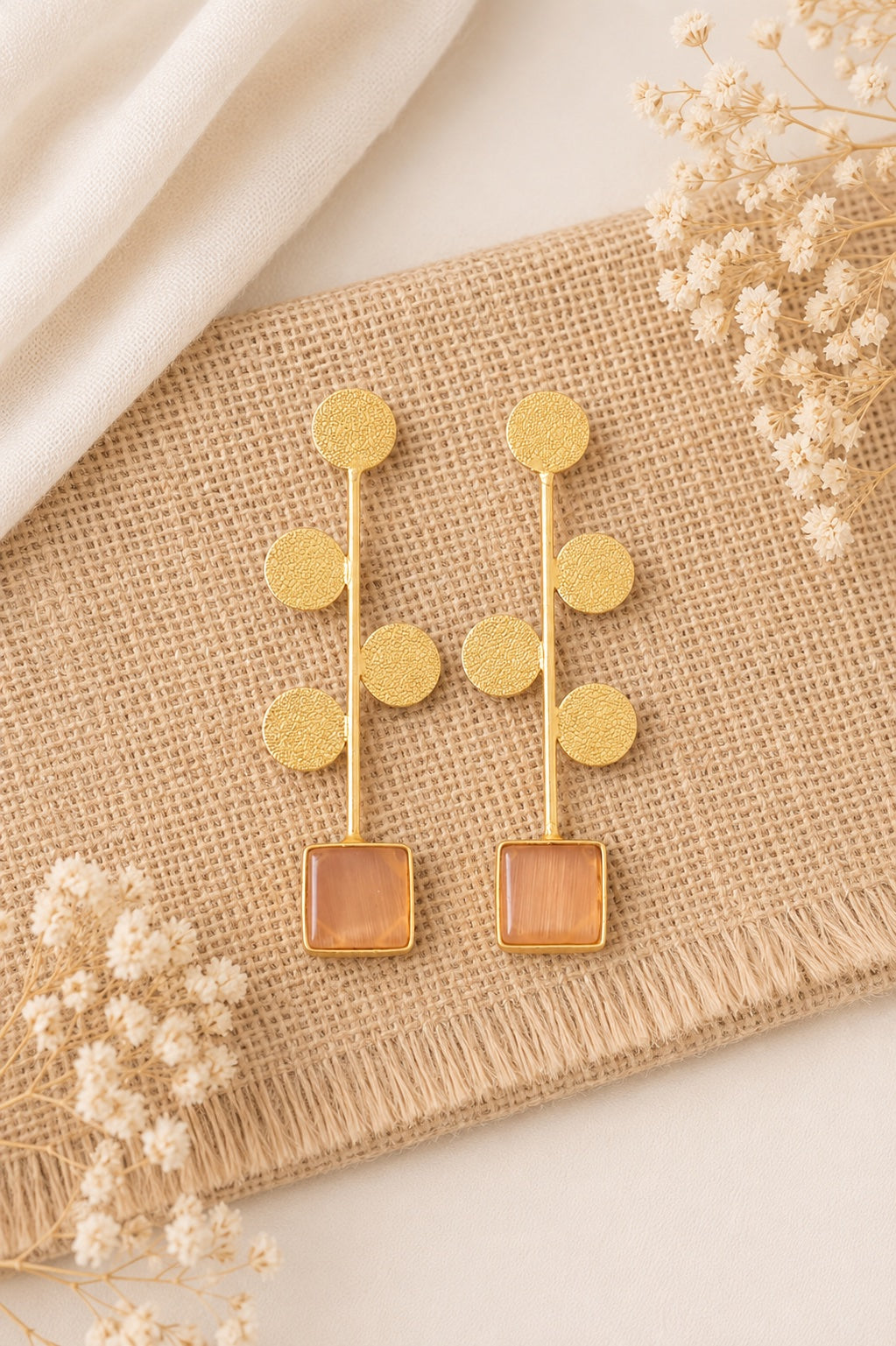 Vritika Drop Earrings