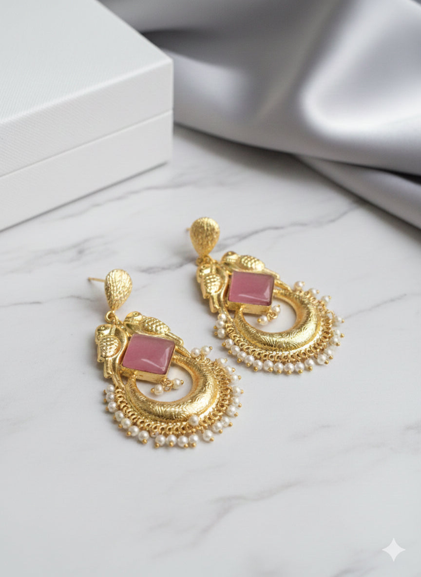 Chandbali Traditional Earring