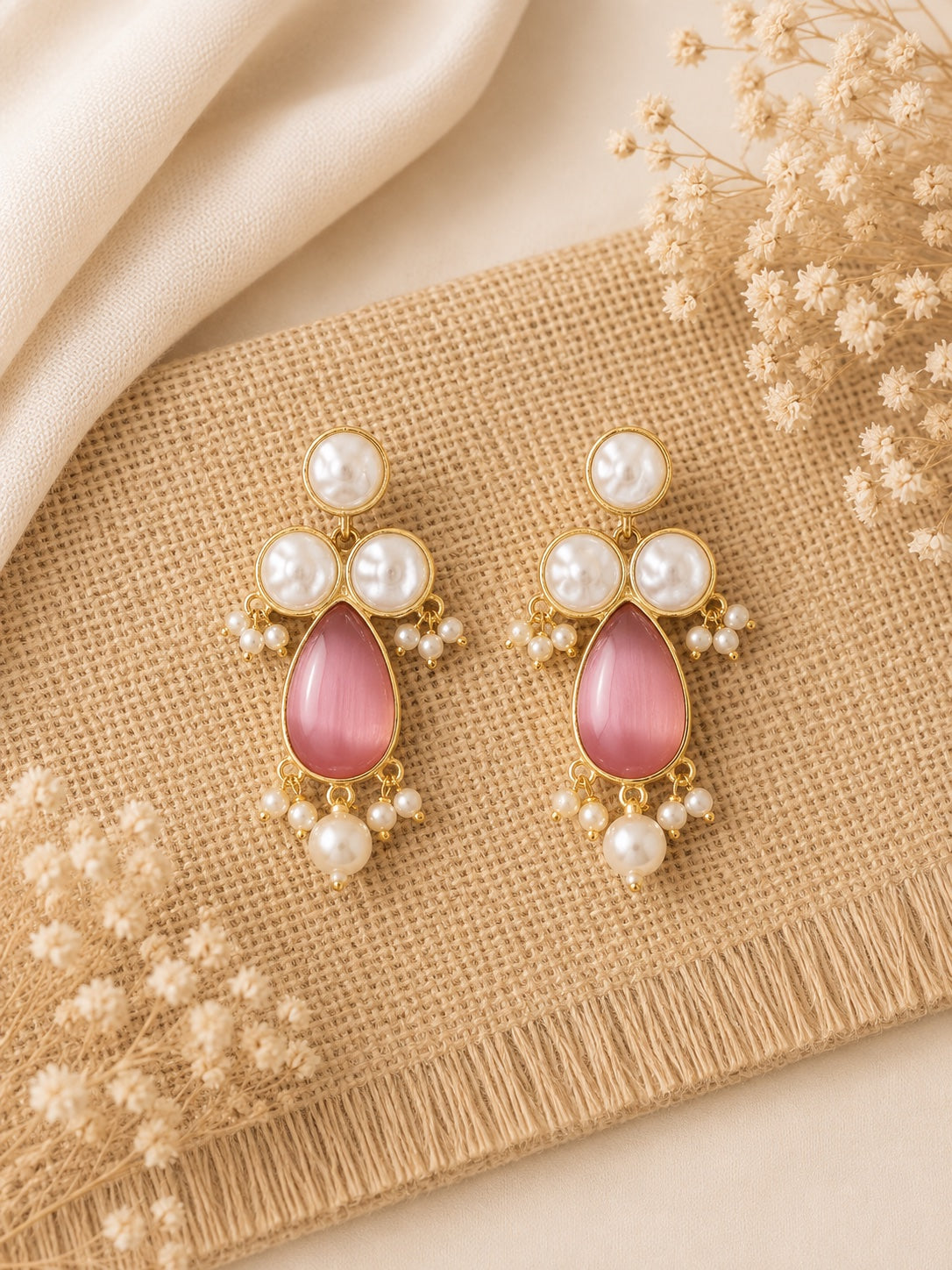 Vedika Jhumka Drop Earrings