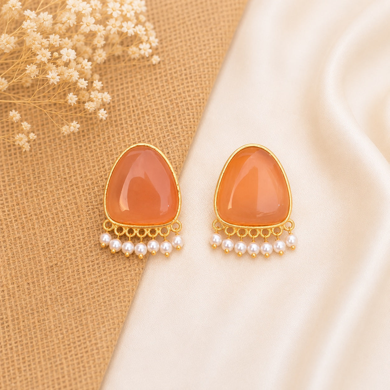Aditi Stone Studs