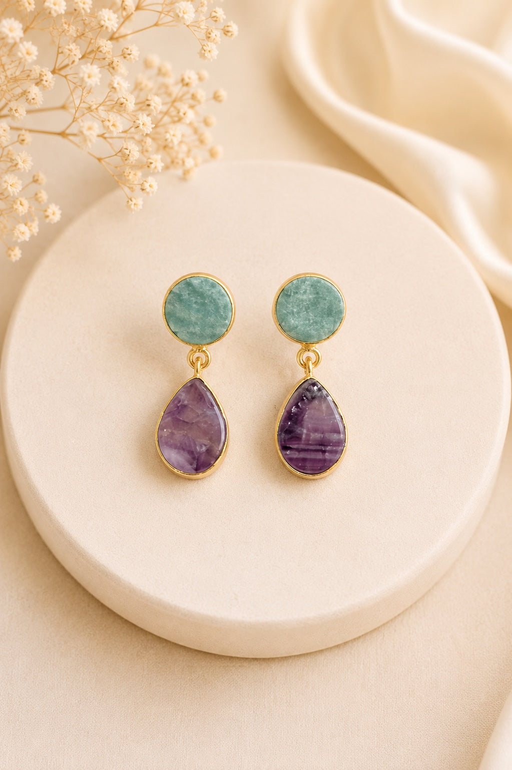 Lumera Dangle Earrings
