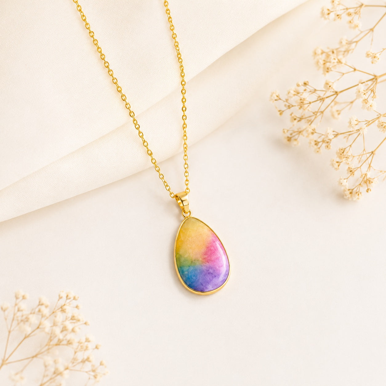 Sakshi Mystic Stone Pendant