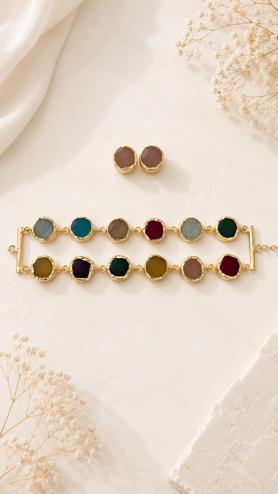 Vinyasa Choker Necklace Set