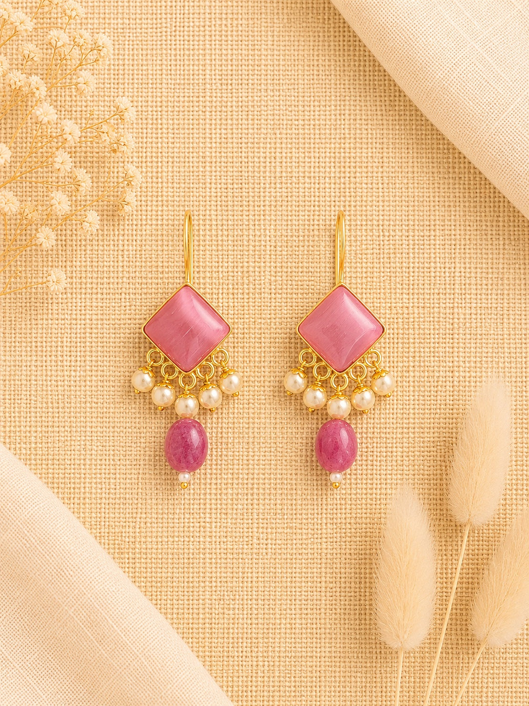 Vilasa Dangle Earrings
