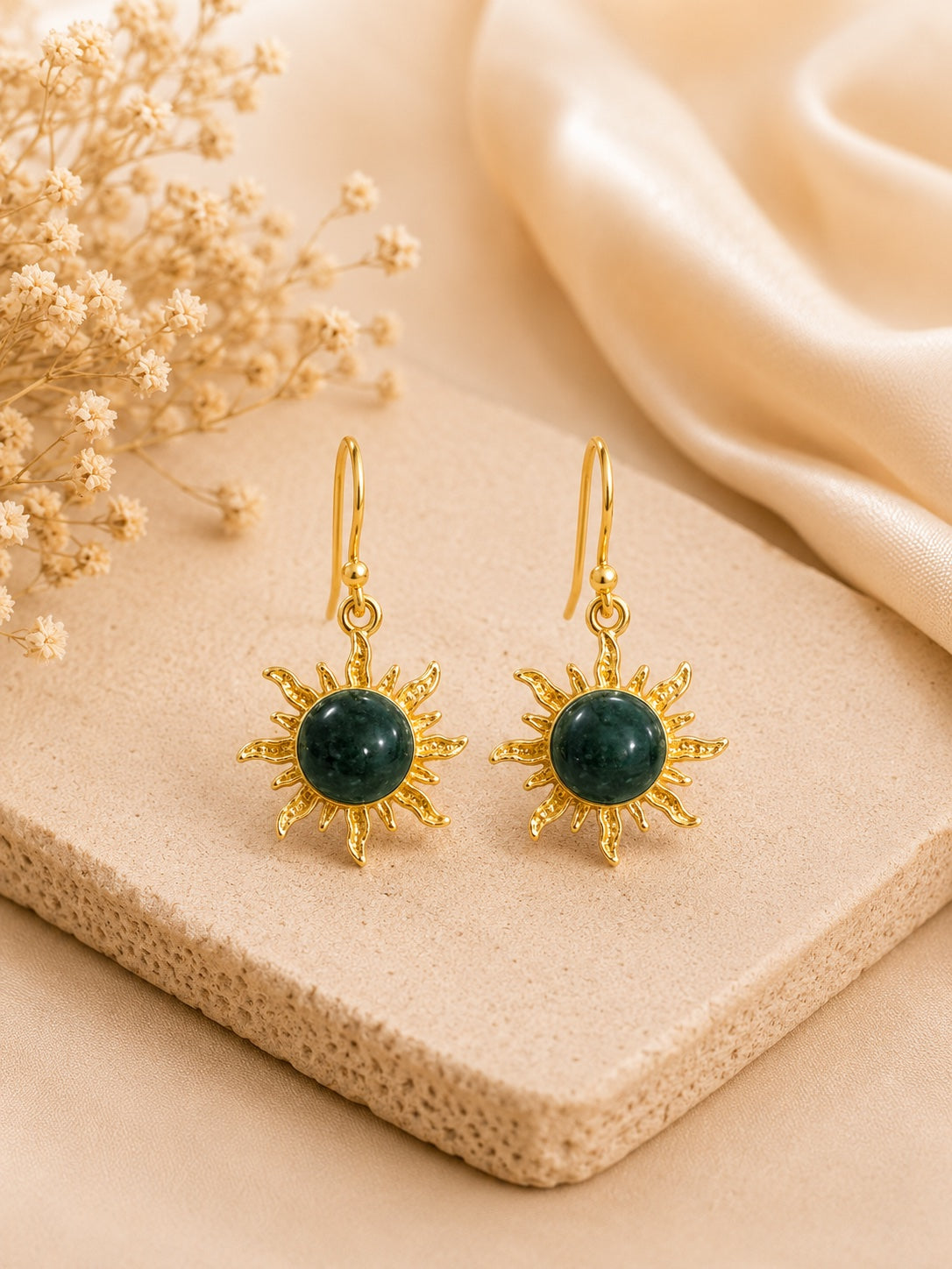 Liora Sunburst Earrings