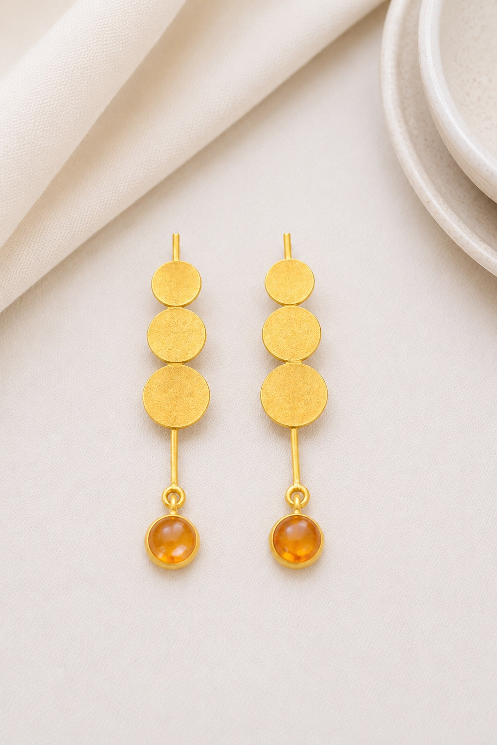 Solstice Orbit Drop Earrings