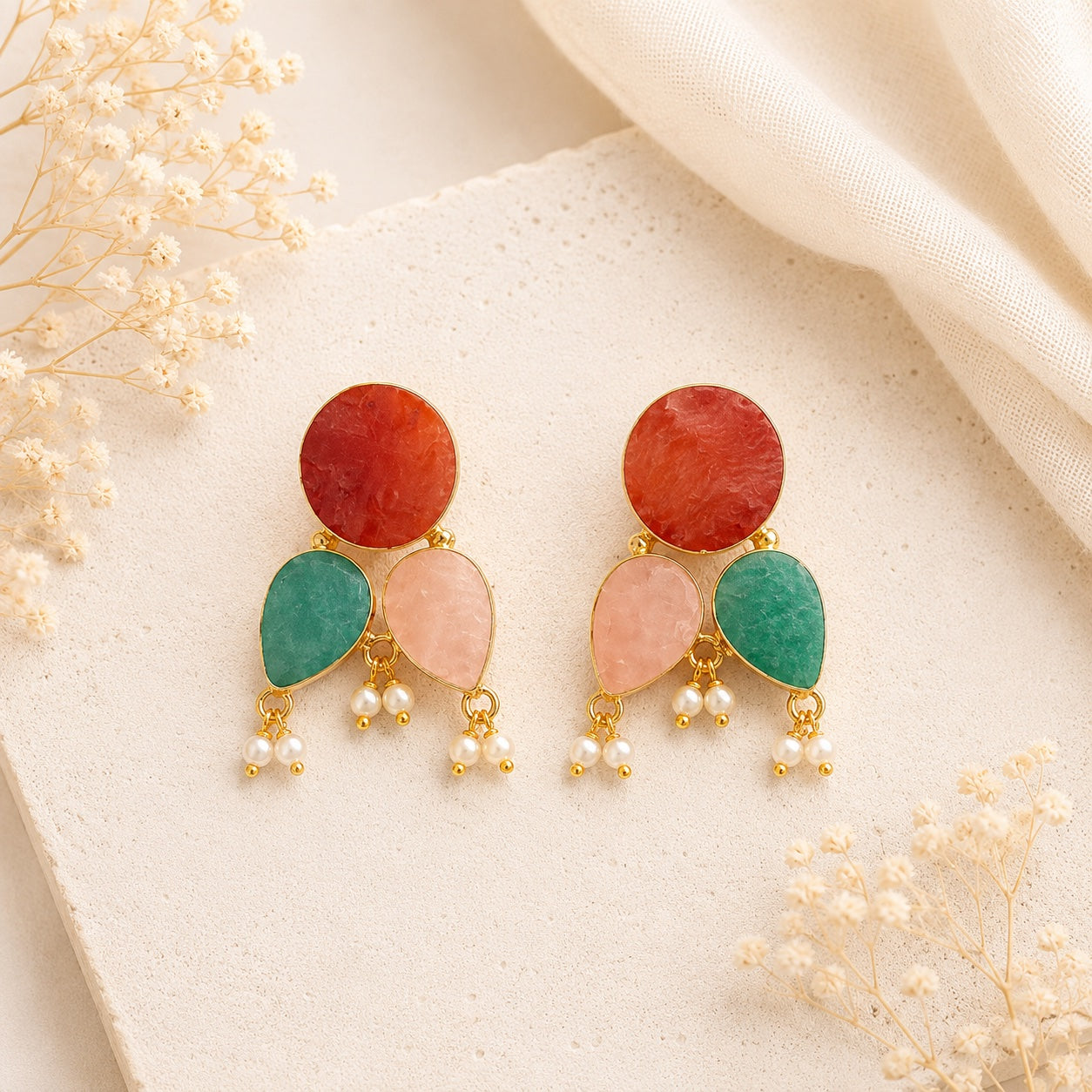 Anu Statement Earrings