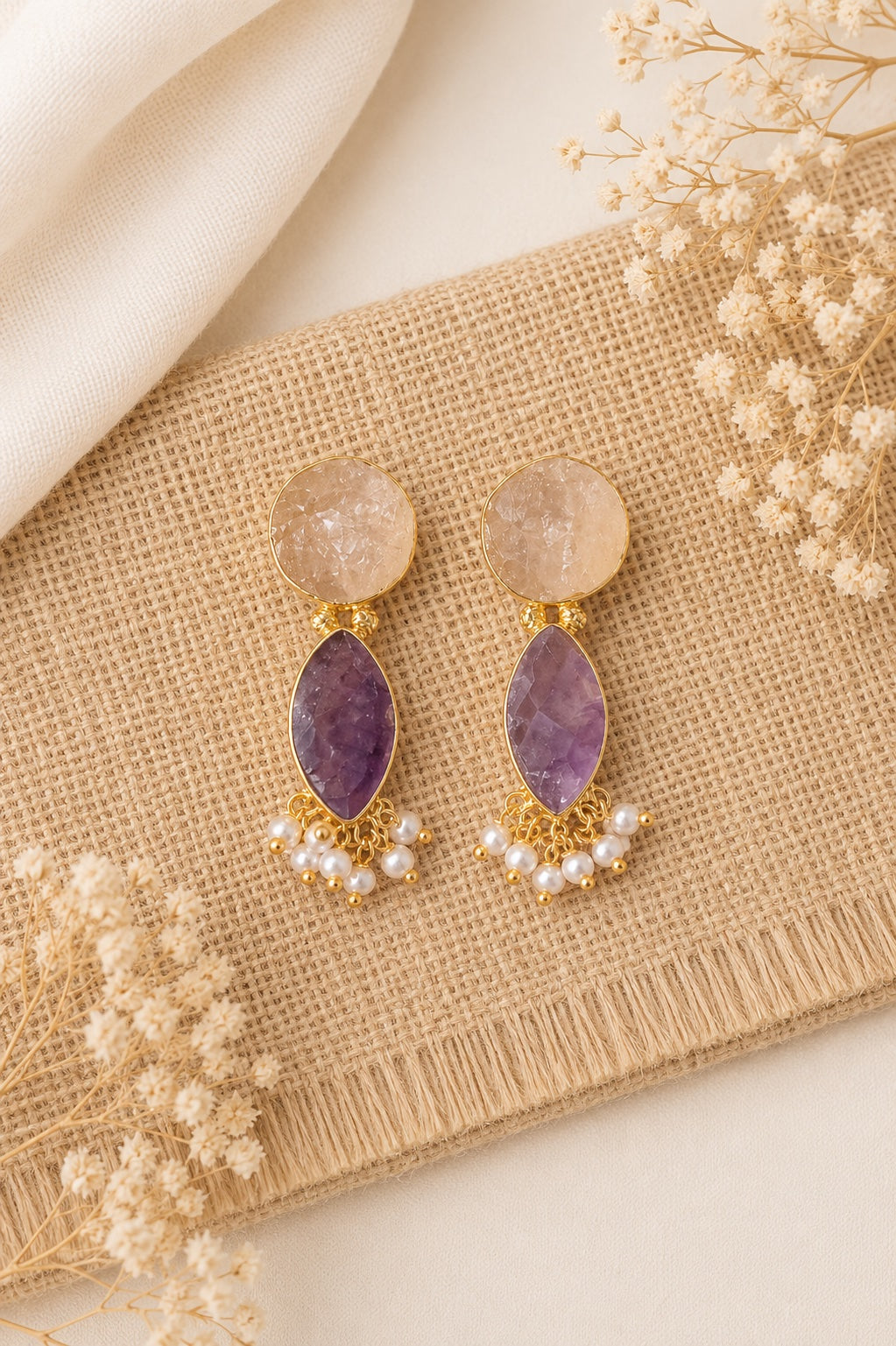 Ameya Drop Earrings