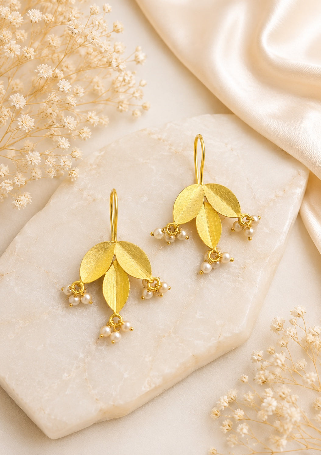 Alora Leaf Earrings