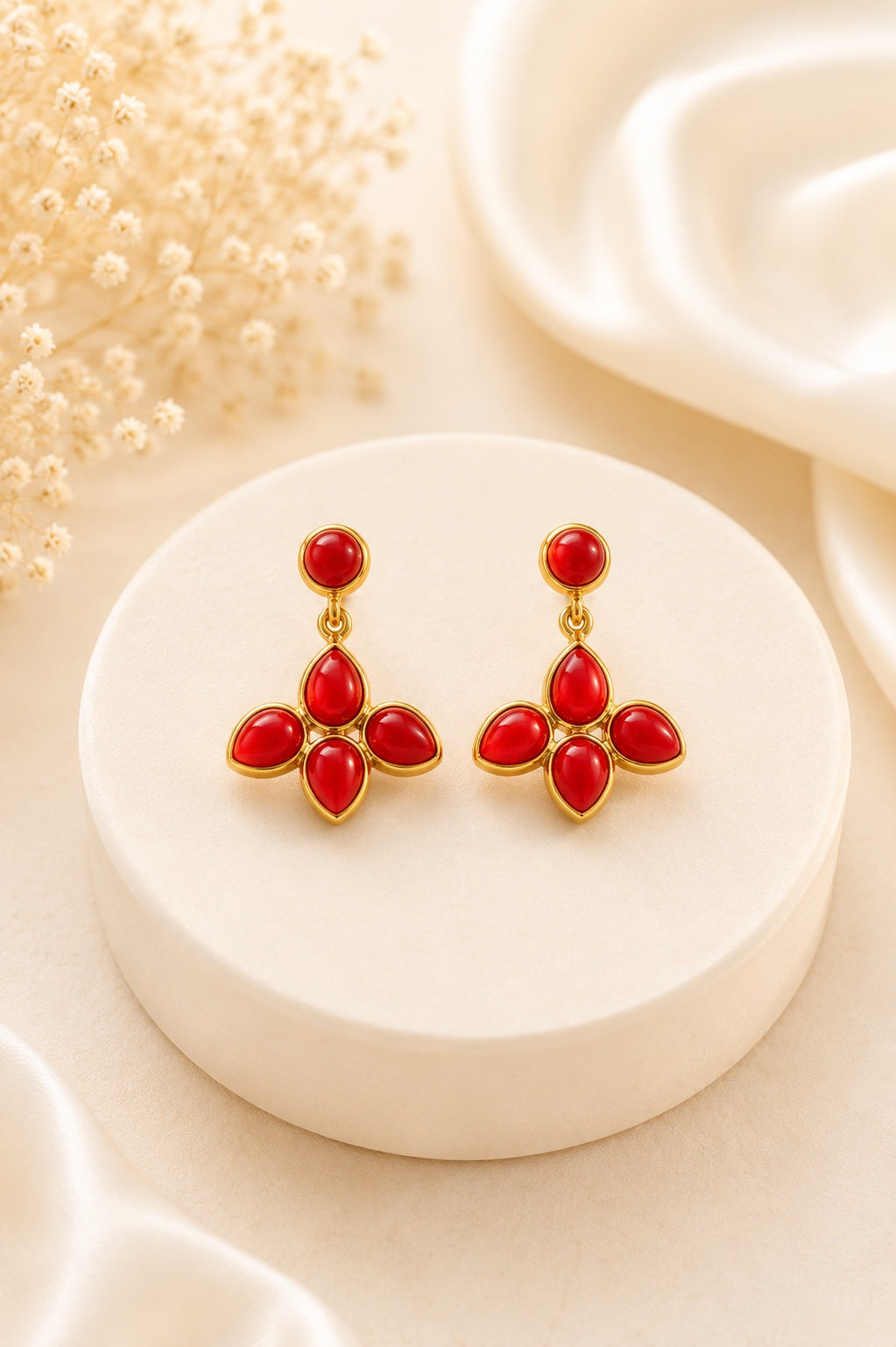 Arabelle Fleur Earrings