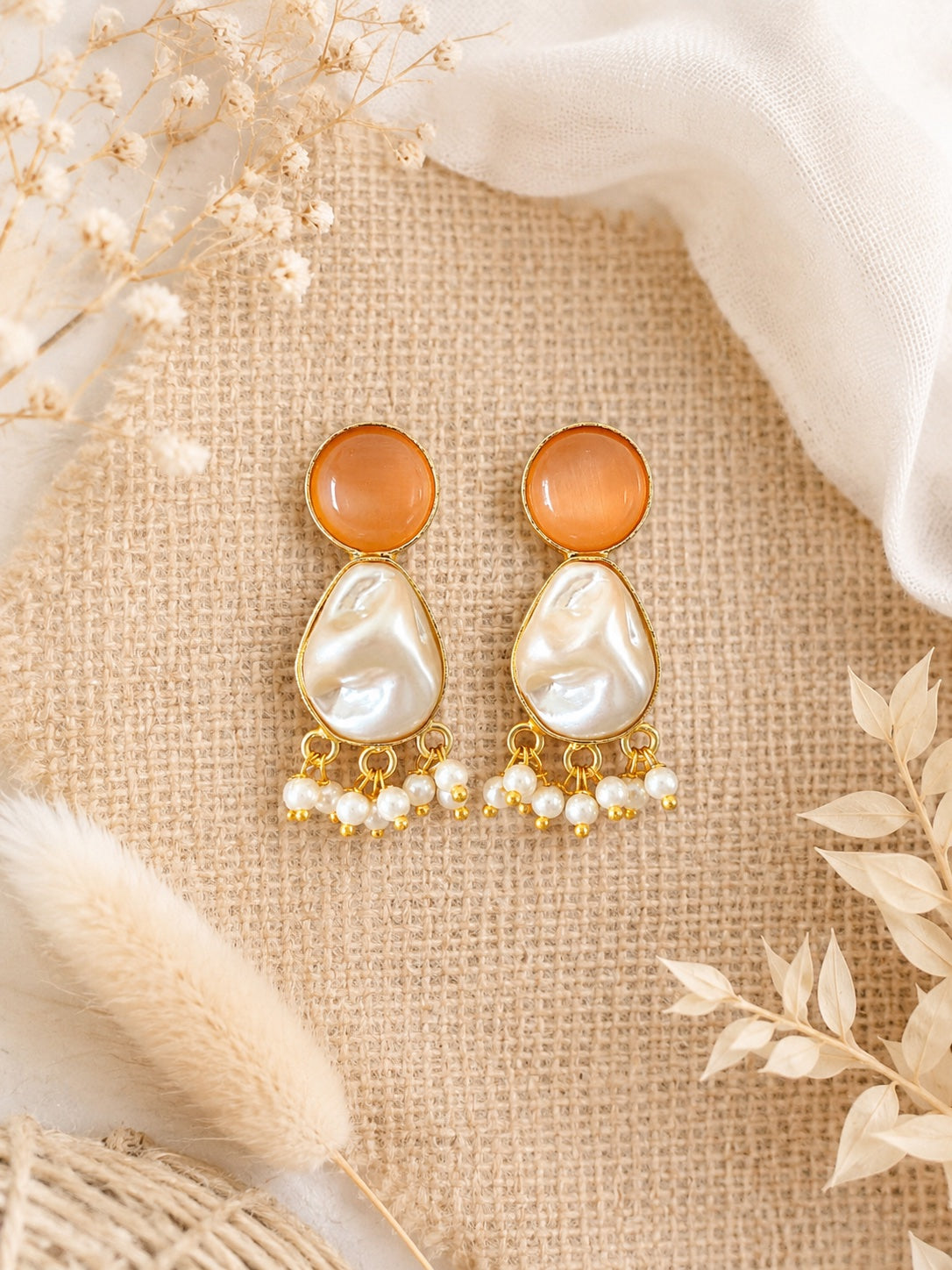 Nivara Statement Earrings