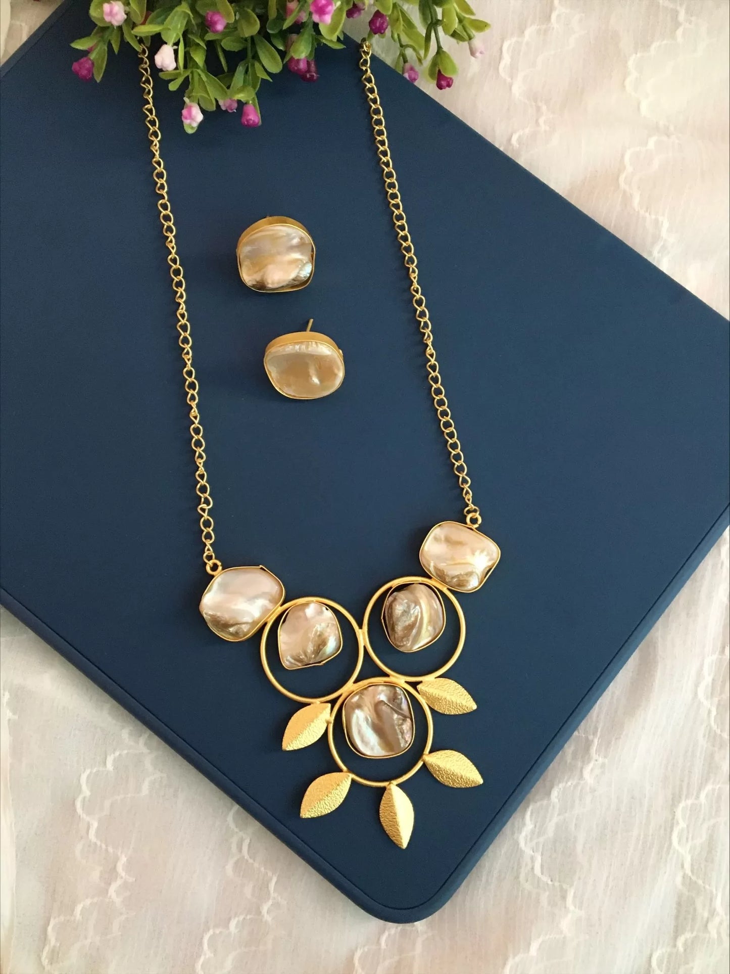 Amelia Long Chain Boho Necklace
