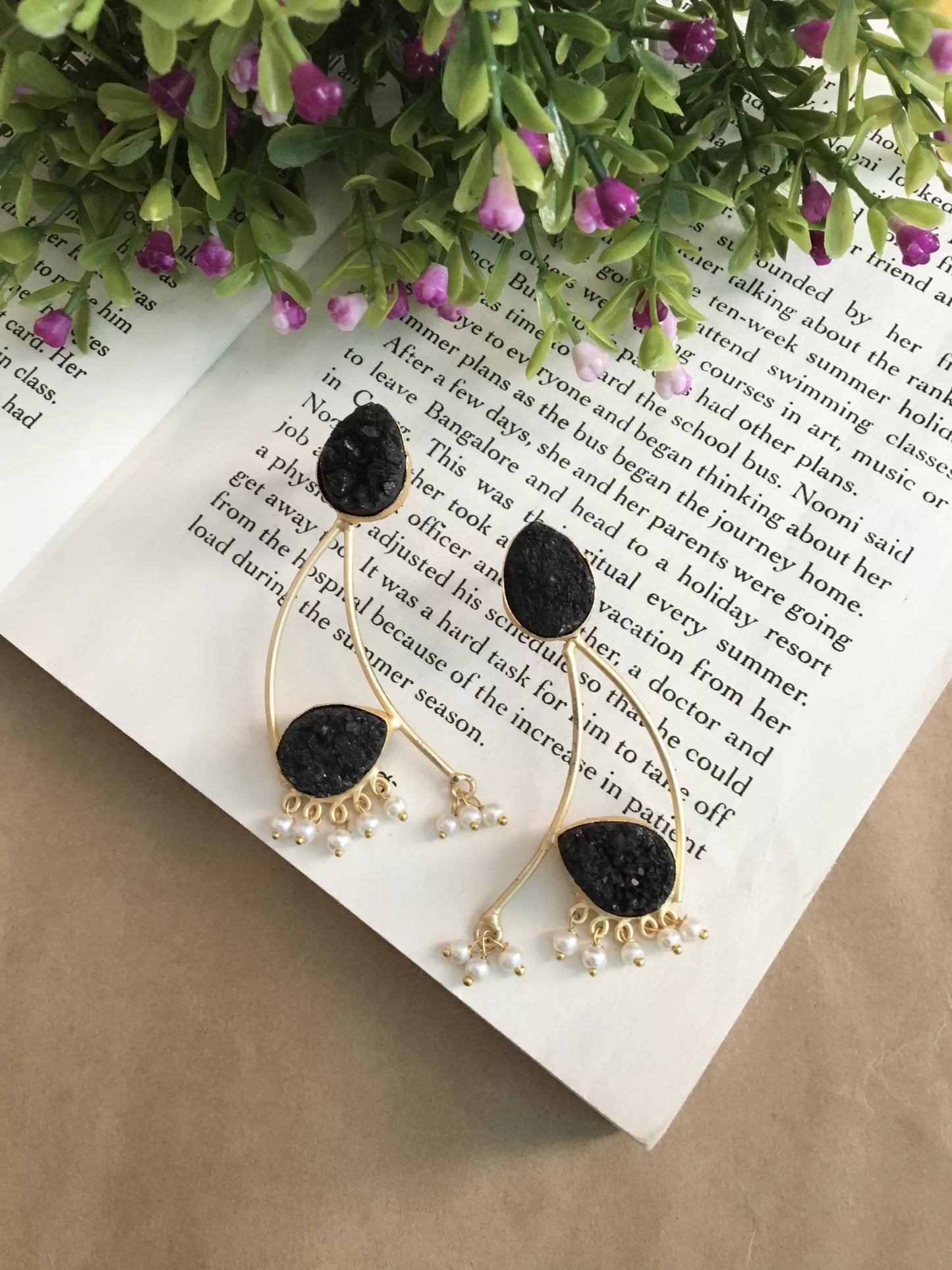 Paulina Statement Earrings