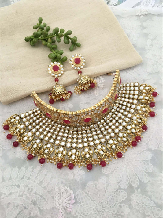 Maharani Bridal Choker Set