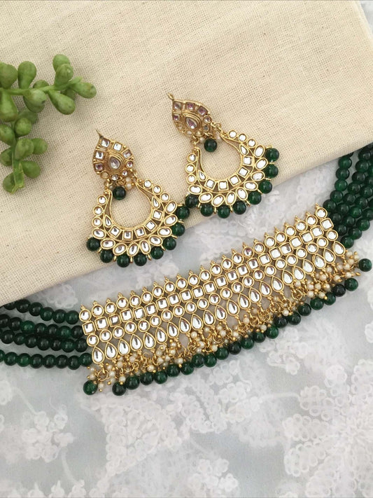 Lana Kundan Choker Necklace