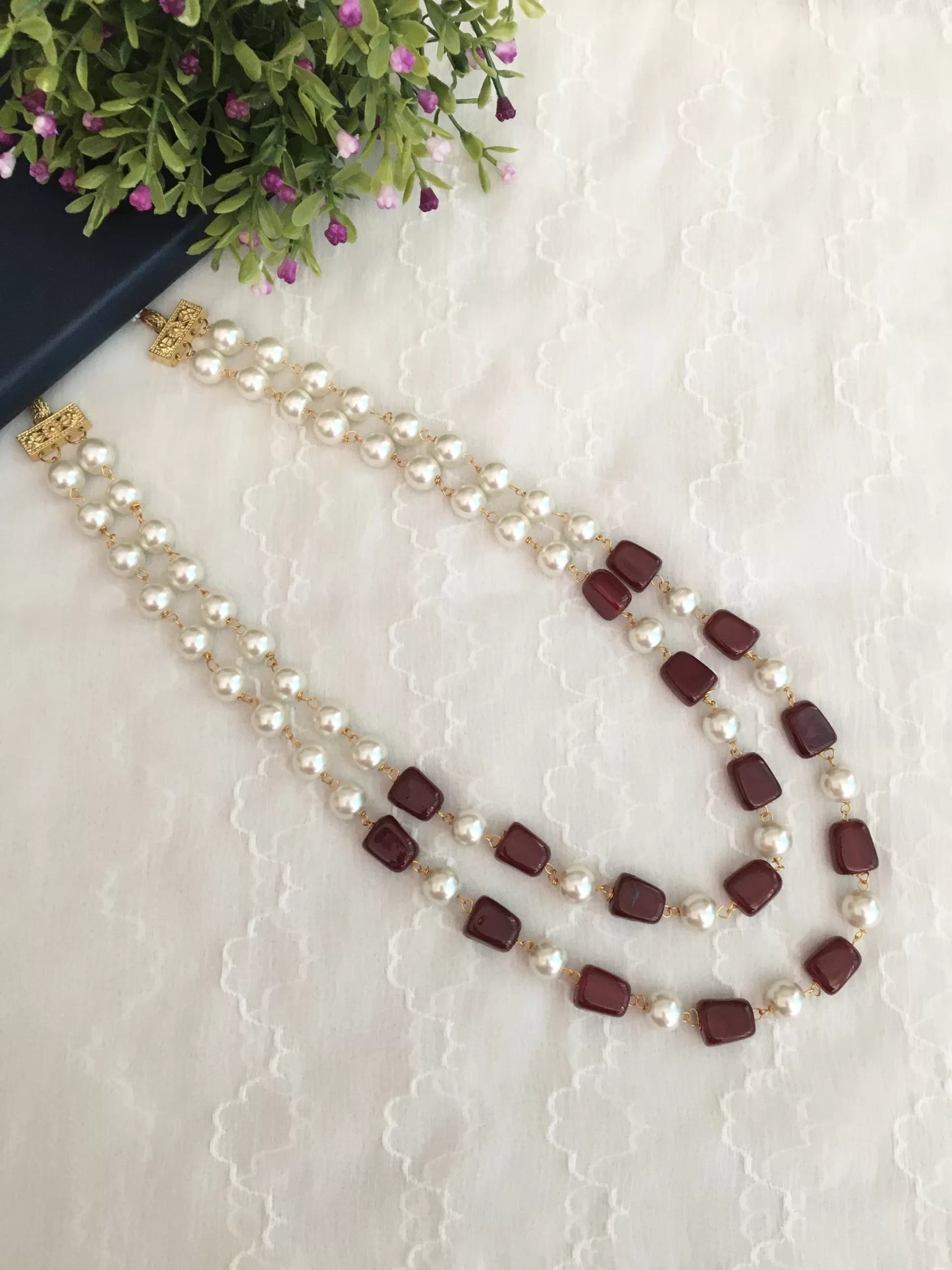 Joe Two Layered Necklace