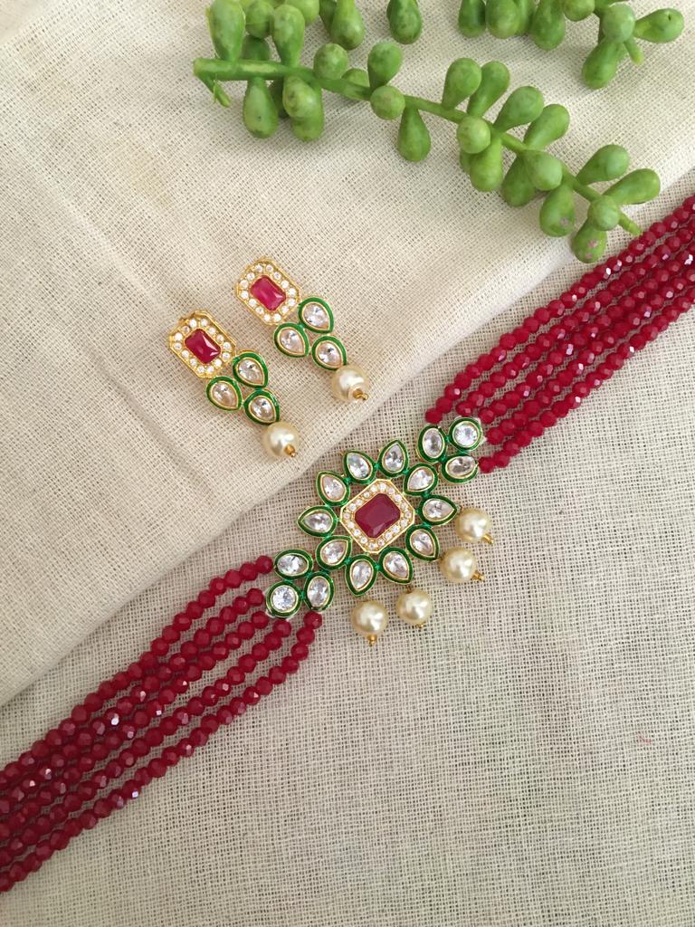 Rida Kundan Necklace