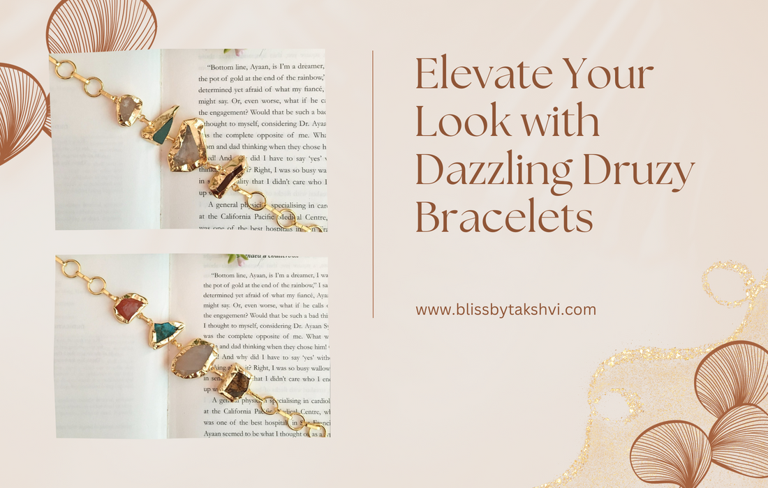 Elevate Your Look with Dazzling Druzy Bracelets