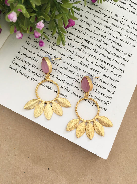 Delilah 5 Petal Earring