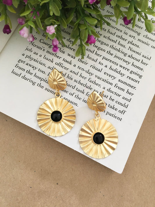 Kinsley Flower Drop Earring