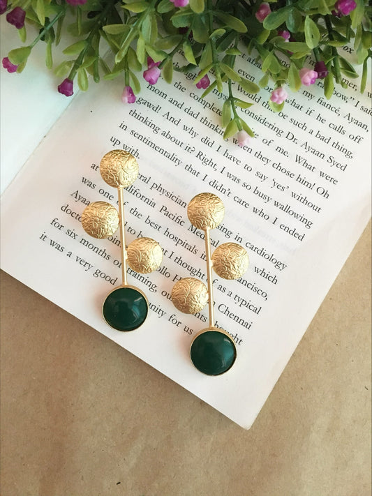 Ruelle Branch Stone Earrings
