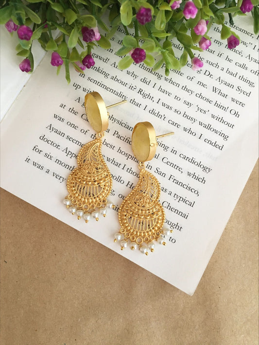 Sedra Pearly Earrings