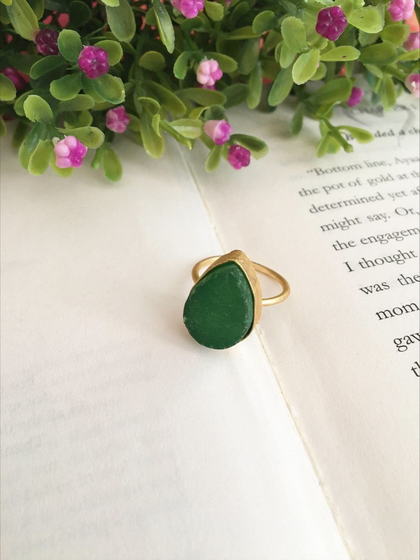 Ophelia Stone Ring