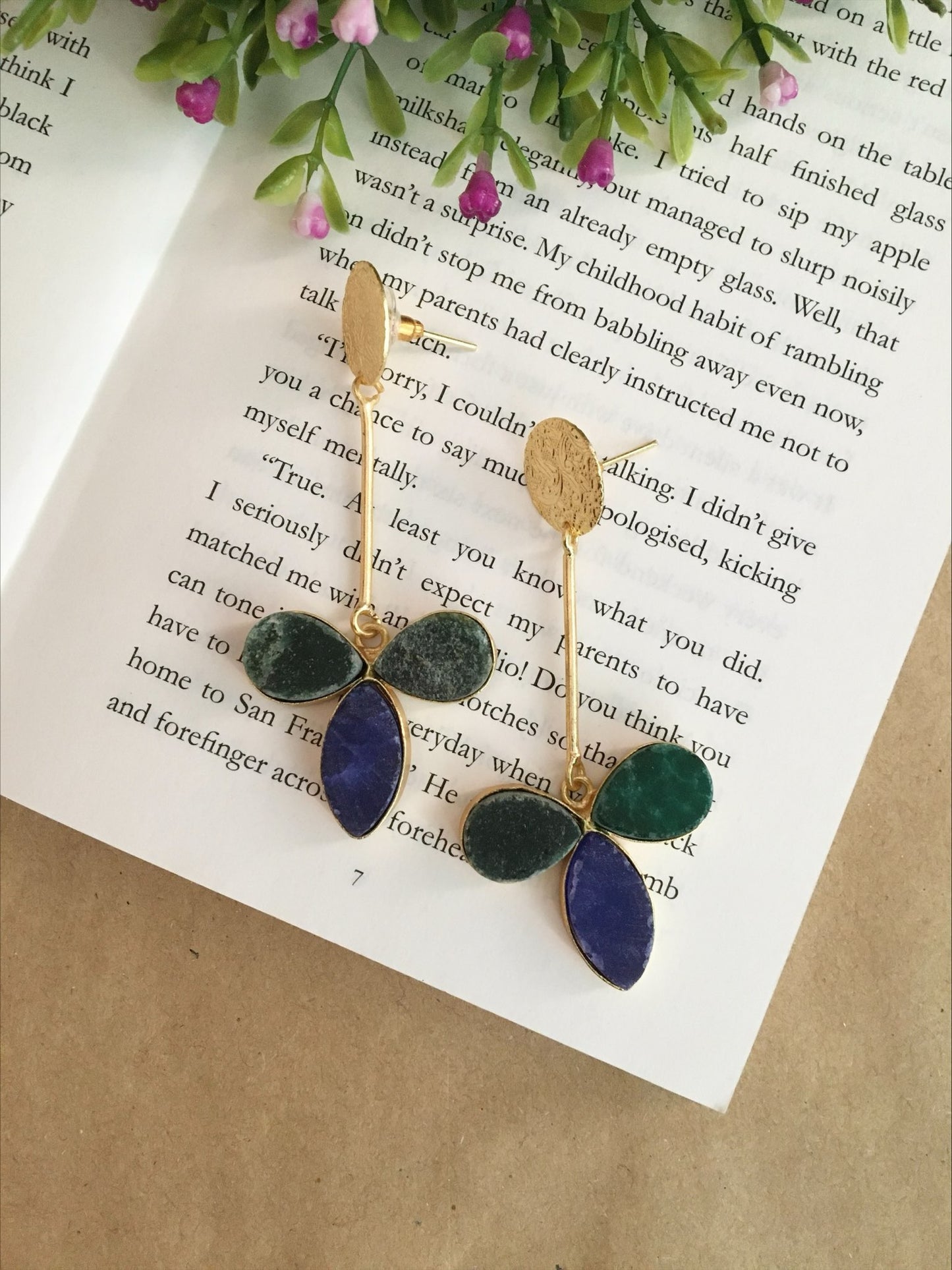 Reina Regal Earrings