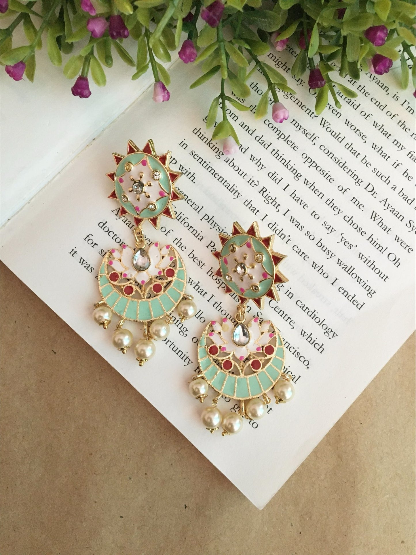 Hanisha Drop Earrings