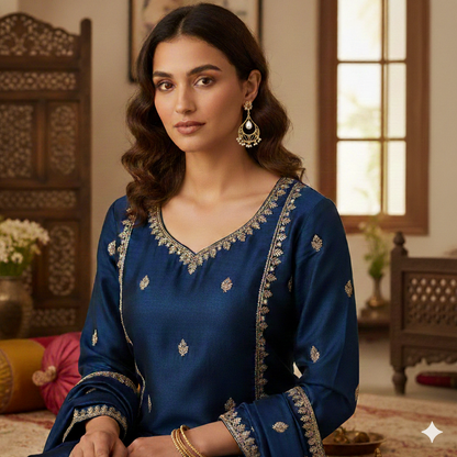 Filigree Pearl Drop Earrings