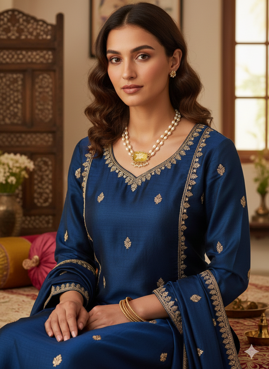 Pearl tassel necklace