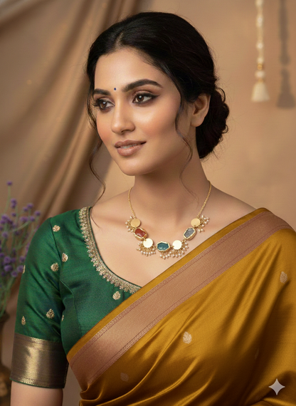 Cluster Charm Necklace