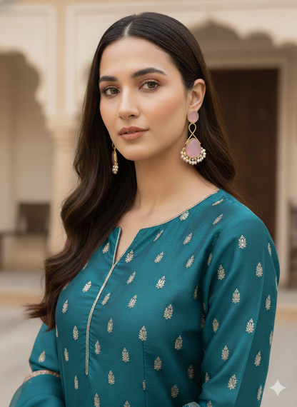 Classic Pearl Drop Earrings