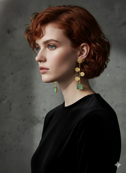 Dhana Statement Earrings