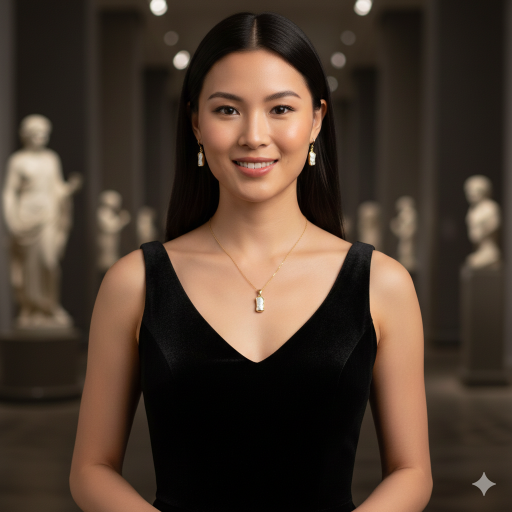 Aurora Baroque Pearl Set