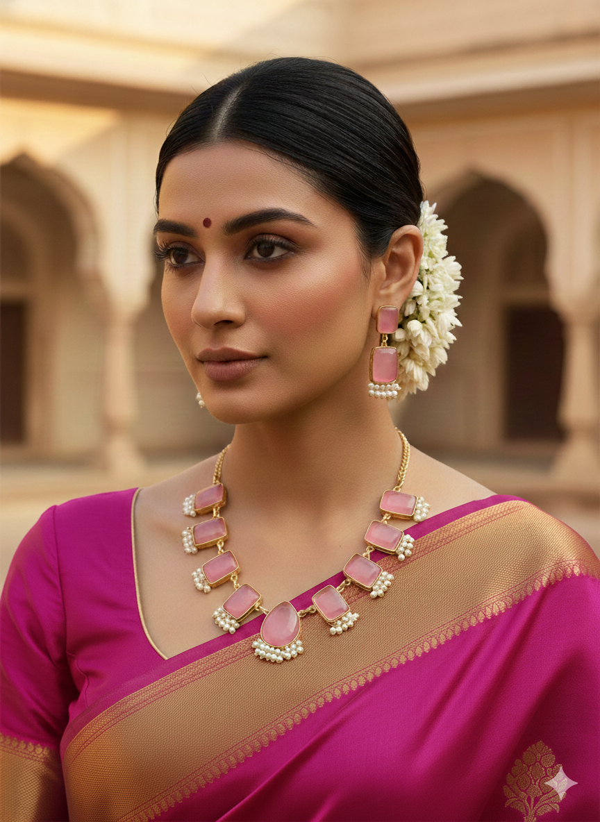 Pearl Statement Jewellery