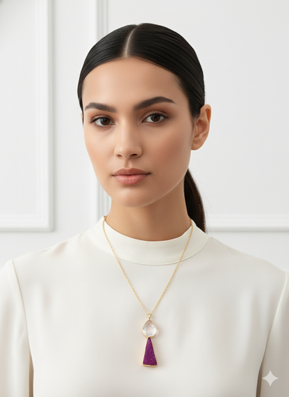 Dew Drop Pendant Necklace